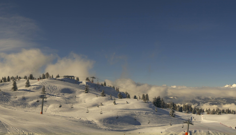 Skigebied Les Houches